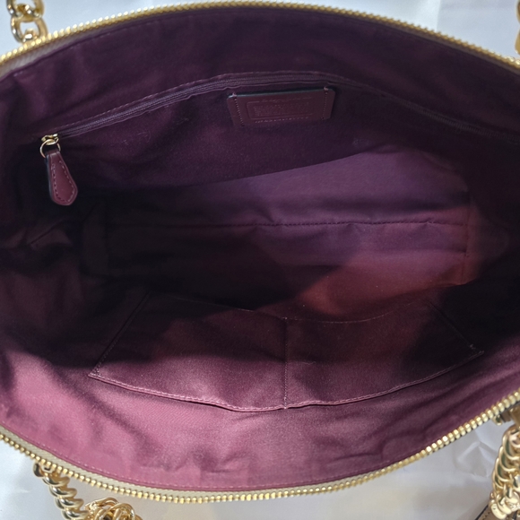 Coach Ava Chain Tote - Picture 6 of 6